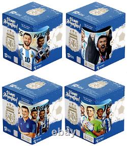 MESSI Mug Qatar 2022 Argentina ORIGINAL Licensed AFA LOT of 4