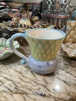 MacKenzie-Childs Ceramic Mug Cup