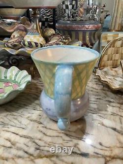 MacKenzie-Childs Ceramic Mug Cup