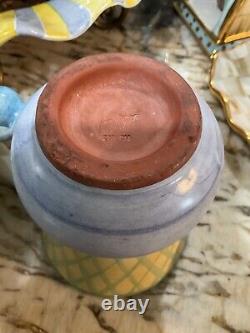 MacKenzie-Childs Ceramic Mug Cup