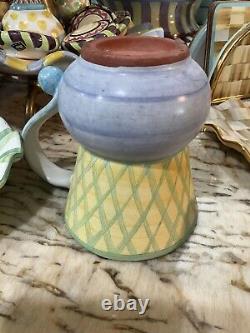 MacKenzie-Childs Ceramic Mug Cup