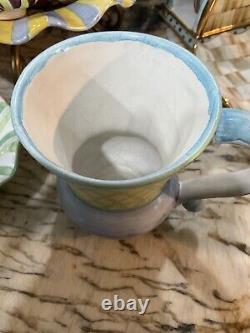 MacKenzie-Childs Ceramic Mug Cup