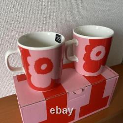 Marimekko 70th anniversary pair mug 2