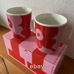 Marimekko 70th anniversary pair mug 2