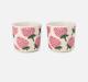 Marimekko Maija Isola Coffee Cup Set Mansikka Strawberries Official Asia Limied