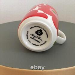 Marimekko UNIKKO Coffee Cup Mug 50th Anniversary Flower Red 250ml