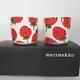 Marimekko strawberry mug cup cups 250ml set of 2