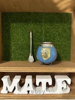 Mate Cup Uruguay Ceramic Deluxe Mate Cup