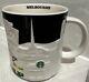 Melbourne Australia Starbucks coffee Mug Cup 16oz Relief Series black NEW