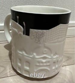 Melbourne Australia Starbucks coffee Mug Cup 16oz Relief Series black NEW