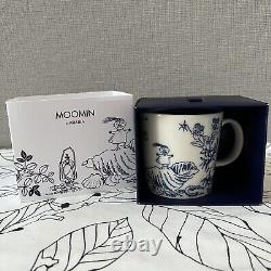 Moomin Day 2023 Sea Breeze Special Mug In Gift Box Arabia