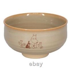 Moomin Little My Matcha Tea Bowl Akahada Ware Nara Japan Ceramics? 12.1×H6.6cm