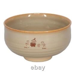 Moomin Little My Matcha Tea Bowl Akahada Ware Nara Japan Ceramics? 12.1×H6.6cm