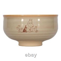 Moomin Little My Matcha Tea Bowl Akahada Ware Nara Japan Ceramics? 12.1×H6.6cm