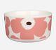 NEW! JAPAN EXCLUSIVE Marimekko UNIKKO ceramic BOWLS 500ml 2022 F/S withtracking