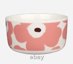 NEW! JAPAN EXCLUSIVE Marimekko UNIKKO ceramic BOWLS 500ml 2022 F/S withtracking