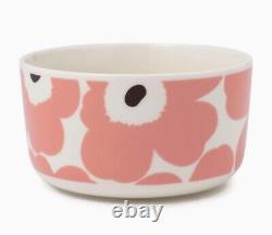 NEW! JAPAN EXCLUSIVE Marimekko UNIKKO ceramic BOWLS 500ml 2022 F/S withtracking