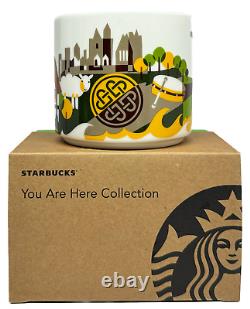 New Starbucks Ireland You Are Here YAH Collector Series 14oz Ceramic Mug in Box