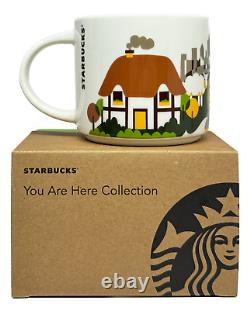 New Starbucks Ireland You Are Here YAH Collector Series 14oz Ceramic Mug in Box