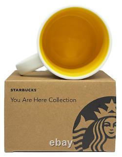 New Starbucks Ireland You Are Here YAH Collector Series 14oz Ceramic Mug in Box