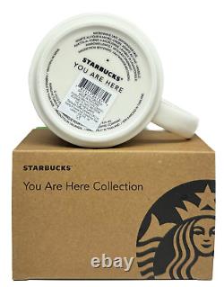 New Starbucks Ireland You Are Here YAH Collector Series 14oz Ceramic Mug in Box