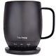 Nextmug Temperature-Controlled Self-Heating Coffee Mug Black 14 oz