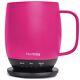 Nextmug Temperature-Controlled, Self-Heating Coffee Mug (True Pink 14 oz.)