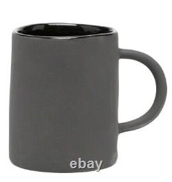 Off White mug Black Rare Logo Ceramic