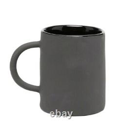 Off White mug Black Rare Logo Ceramic