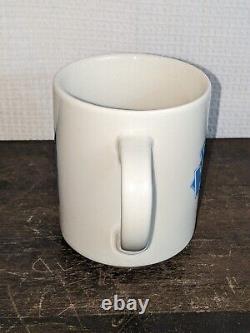 PBS Vintage 1987 Dr Doctor Who Disappearing Tardis Coffee Mug Cup Heat Sensitive