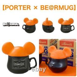 PORTERxBE@RMUG Collaboration Mug BE@RBRICK Rare Japan Limited New