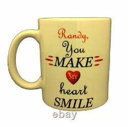 Personalized Coffee Mug Custom Photo Text Logo Name Printed Gift Ceramic Cup