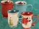 Pioneer Woman Christmas Special Ed Holiday Medley Mug Set RARE VHTF