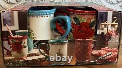 Pioneer Woman Christmas Special Ed Holiday Medley Mug Set RARE VHTF