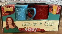 Pioneer Woman Christmas Special Ed Holiday Medley Mug Set RARE VHTF