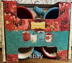 Pioneer Woman Christmas Special Ed Holiday Medley Mug Set RARE VHTF