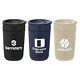 Promotional Danube 12 oz. Ceramic Tumbler with Recycled Plastic Exterior & Lid