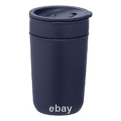 Promotional Danube 12 oz. Ceramic Tumbler with Recycled Plastic Exterior & Lid