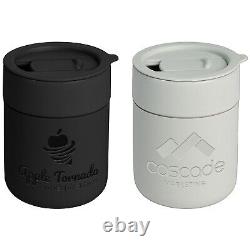 Promotional Obsidian 9 oz. Ceramic and Silicone Mug Printed with Your Logo Merch