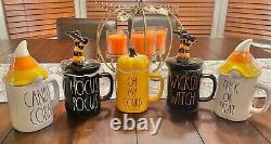 RAE DUNN Halloween Mug Set