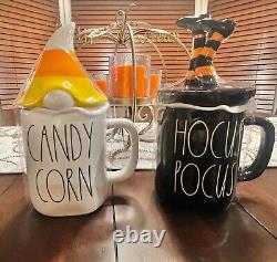 RAE DUNN Halloween Mug Set