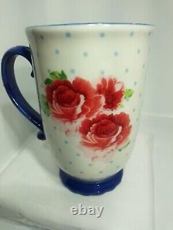 ROSES COFFEE MUG. ROSES FLOWERS MUG. THE PIONEER WOMAN FLORAL Mug. B270