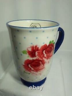 ROSES COFFEE MUG. ROSES FLOWERS MUG. THE PIONEER WOMAN FLORAL Mug. B270