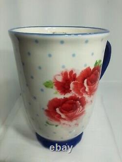 ROSES COFFEE MUG. ROSES FLOWERS MUG. THE PIONEER WOMAN FLORAL Mug. B270