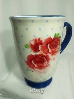 ROSES COFFEE MUG. ROSES FLOWERS MUG. THE PIONEER WOMAN FLORAL Mug. B270