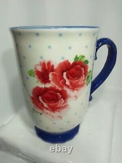 ROSES COFFEE MUG. ROSES FLOWERS MUG. THE PIONEER WOMAN FLORAL Mug. B270