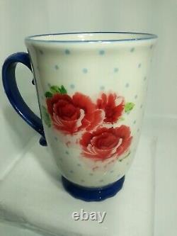 ROSES COFFEE MUG. ROSES FLOWERS MUG. THE PIONEER WOMAN FLORAL Mug. B270