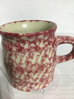 ROSEVILLE POTTERY COFFEE MUG. VINTAGE ROSEVILLE COFFEE MUG. Art Deco Mug. B130