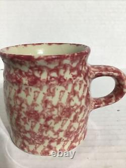 ROSEVILLE POTTERY COFFEE MUG. VINTAGE ROSEVILLE COFFEE MUG. Art Deco Mug. B130