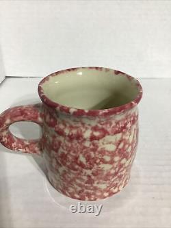 ROSEVILLE POTTERY COFFEE MUG. VINTAGE ROSEVILLE COFFEE MUG. Art Deco Mug. B130